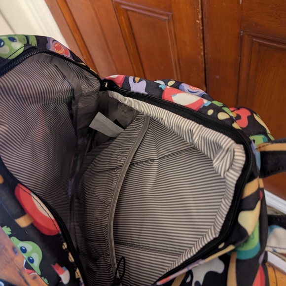 Loungefly backpack, ghost busters edition/print - Picture 3 of 3